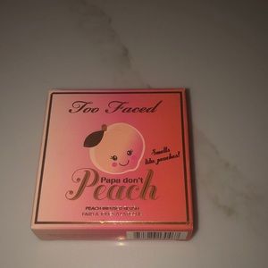 Too Faced Papa Don’t Peach Blush